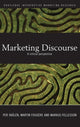Book cover of: Marketing Discourse. By: Per Skalen, Per Skålén