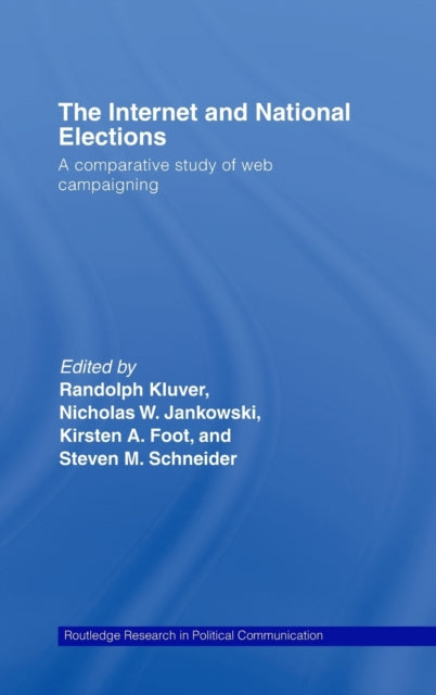 Book cover of: Internet and National Elections