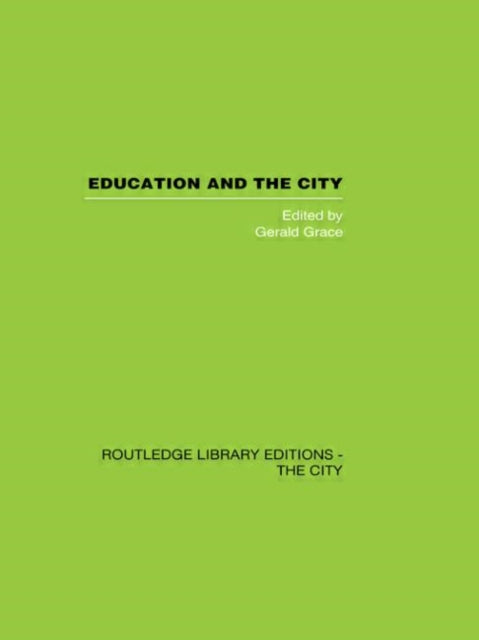 Education and the City