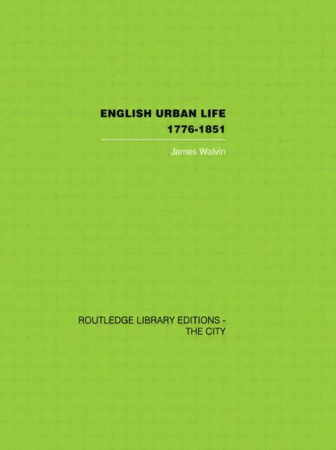 English Urban Life