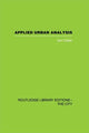 Book cover of: Applied Urban Analysis. By: Ian. Cullen