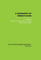 Book cover of: Geography of Urban Places. By: R & Tay Putnam