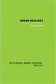 Book cover of: Urban Ecology. By: Dianne. Smith