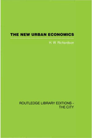 The New Urban Economics