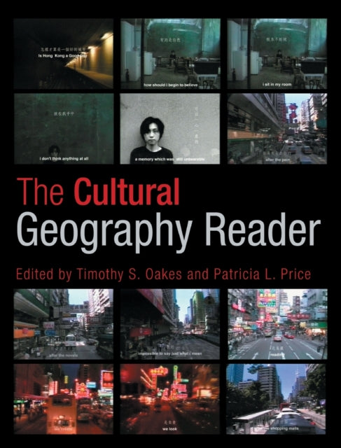 Book cover of: Cultural Geography Reader. By: Timothy Oakes: