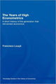 Book cover of: Years of High Econometrics. By: Francisco Louçã, F. Louca