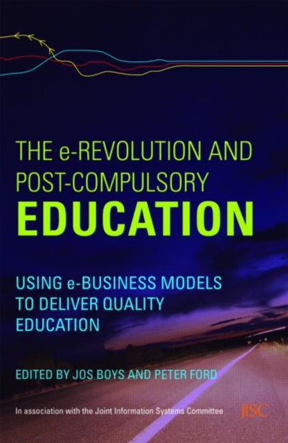 Book cover of: e-Revolution and Post-Compulsory Education. By: Jos Boys: Peter