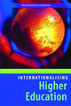 Book cover of: Internationalising Higher Education. By: Elspeth; Jones