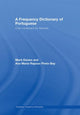 Book cover of: Frequency Dictionary of Portuguese. By: Davies, Mark, Mark Davies