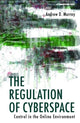 Book cover of: Regulation of Cyberspace. By: Murray