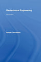 Book cover of: Geotechnical Engineering. By: Ren Lancellotta, Renato Lancellotta