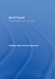 Book cover of: Don't Touch!. By: Heather Piper