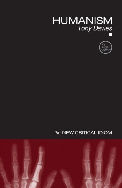Book cover of: Humanism. By: Tony Davies, Davies, Tony