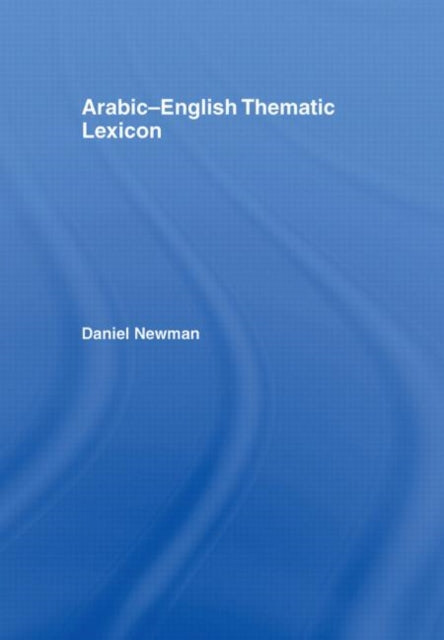 Arabic-English Thematic Lexicon