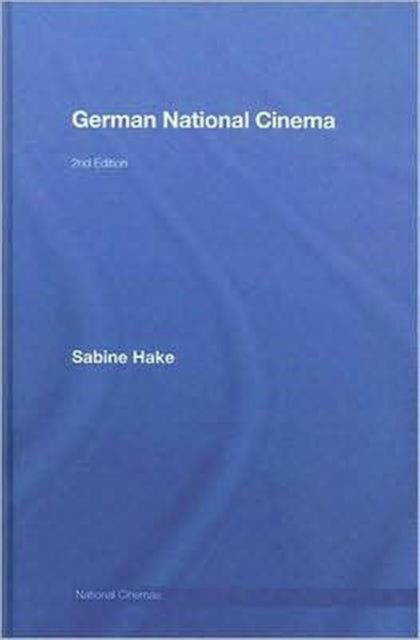 Book cover of: German National Cinema. By: Sabine Hake