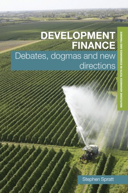 Book cover of: Development Finance. By: Stephen Spratt