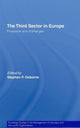 Book cover of: Third Sector in Europe. By: Stephe Osborne, Stephen P. Osborne