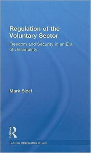 Regulation of the Voluntary Sector