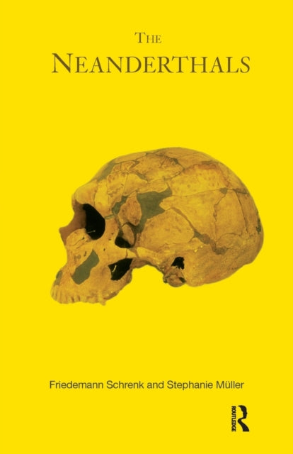 Book cover of: Neanderthals. By: Friedemann Shrenk, Friedemann Schrenk, Friedem Schrenk