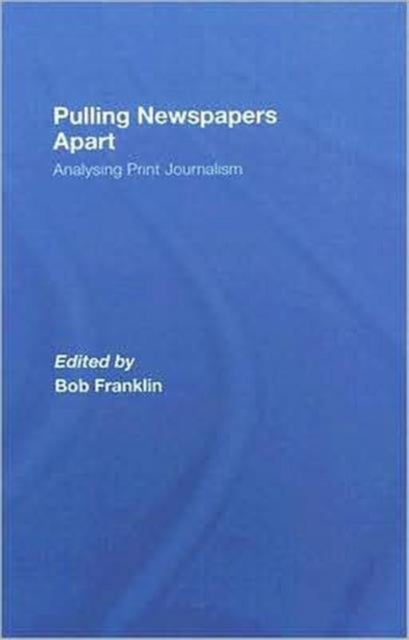 Pulling Newspapers Apart