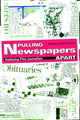 Book cover of: Pulling Newspapers Apart. By: Bob Franklin