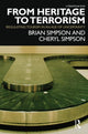Book cover of: From Heritage to Terrorism. By: Brian Simpson