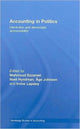 Book cover of: Accounting in Politics. By: Irvine Lapsley