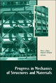 Book cover of: Progress in Mechanics of Structures and Materials