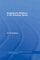 Book cover of: Employment Relations in the Voluntary Sector. By: Ian Cunningham