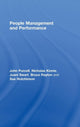 Book cover of: People Management and Performance. By: John Purcell