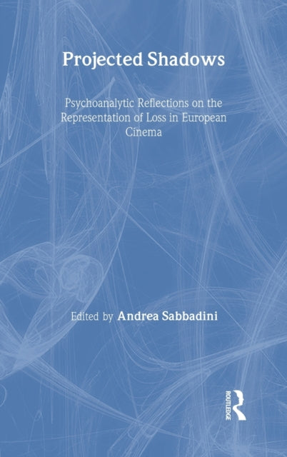 Book cover of: Projected Shadows. By: Sabbadini