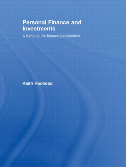 Book cover of: Personal Finance and Investments. By: Keith Redhead