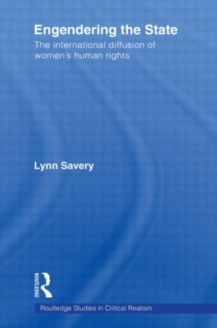 Book cover of: Engendering the State. By: Lynn Savery