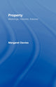 Book cover of: Property. By: Margaret Davies