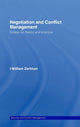Book cover of: Negotiation and Conflict Management. By: Zartman