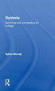Book cover of: Dyslexia. By: Sylvia Moody