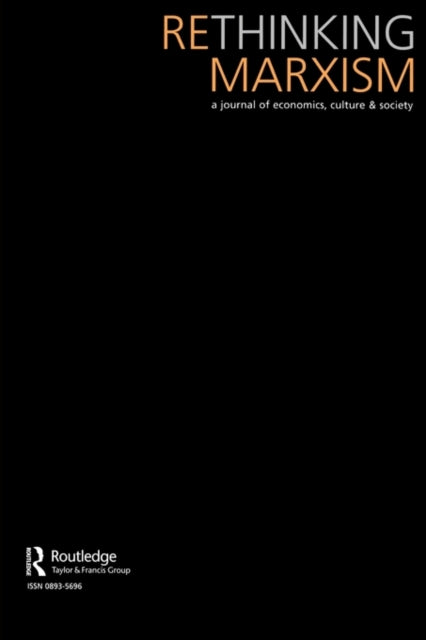 Book cover of: Rethinking Marxism. By: The Rethinking