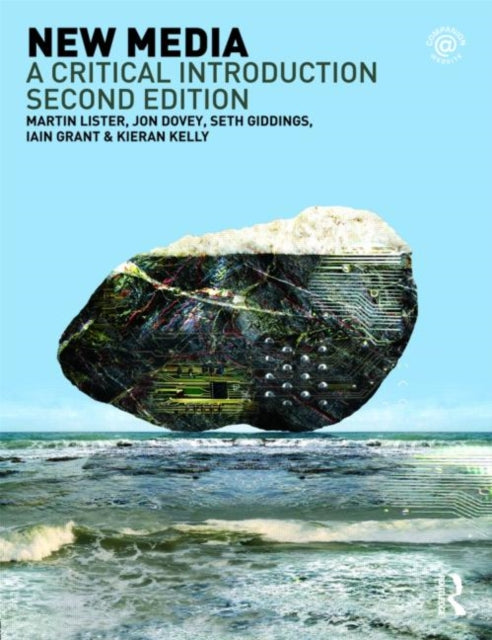 Book cover of: New Media. By: Jon Dovey