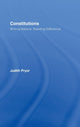 Book cover of: Constitutions. By: Judith Pryor