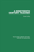 A Nineteenth Century Teacher