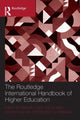 Book cover of: Routledge International Handbook of Higher Education. By: Malcolm Tight