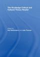 Book cover of: Routledge Critical and Cultural Theory Reader. By: NEIL BADMINGTON
