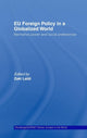 Book cover of: EU Foreign Policy in a Globalized World. By: Zaki Laïdi