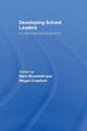Book cover of: Developing School Leaders. By: Mark Brundrett