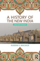 Book cover of: History of the New India. By: Eugene Irschick