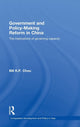 Book cover of: Government and Policy-Making Reform in China. By: Bill K. P. Chou