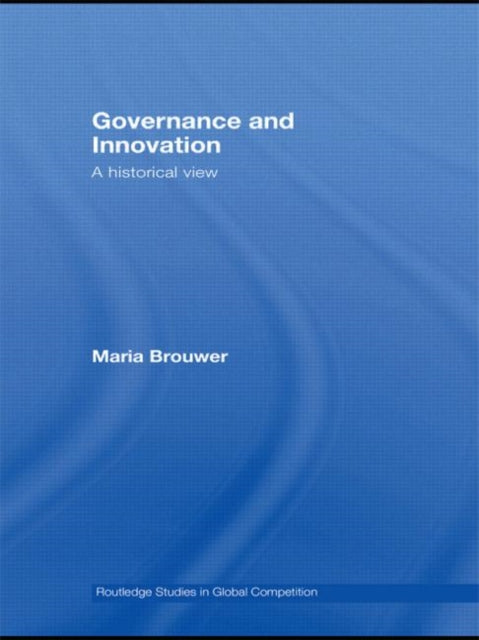 Book cover of: Governance and Innovation. By: Maria Brouwer