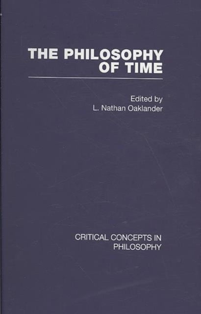 Book cover of: Philosophy of Time