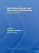Book cover of: Rethinking Gandhi and Nonviolent Relationality. By: Debjani Ganguly
