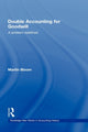 Book cover of: Double Accounting for Goodwill. By: Bloom, Martin, Martin Bloom